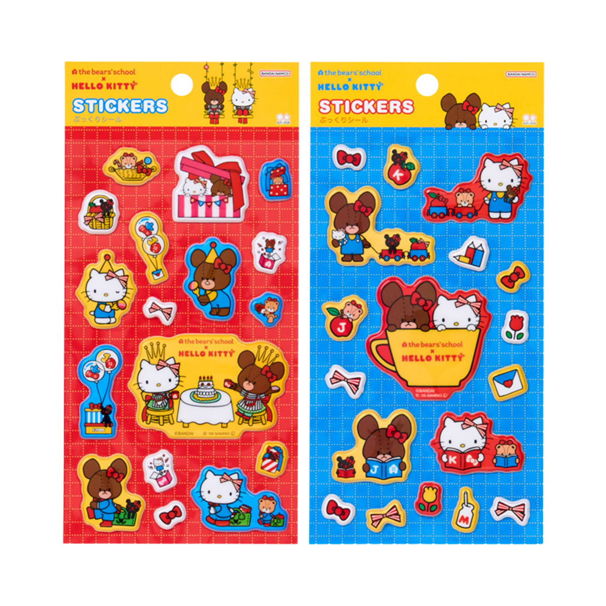 SANRIO Hello Kitty x The Bear’s School Pop Sticker