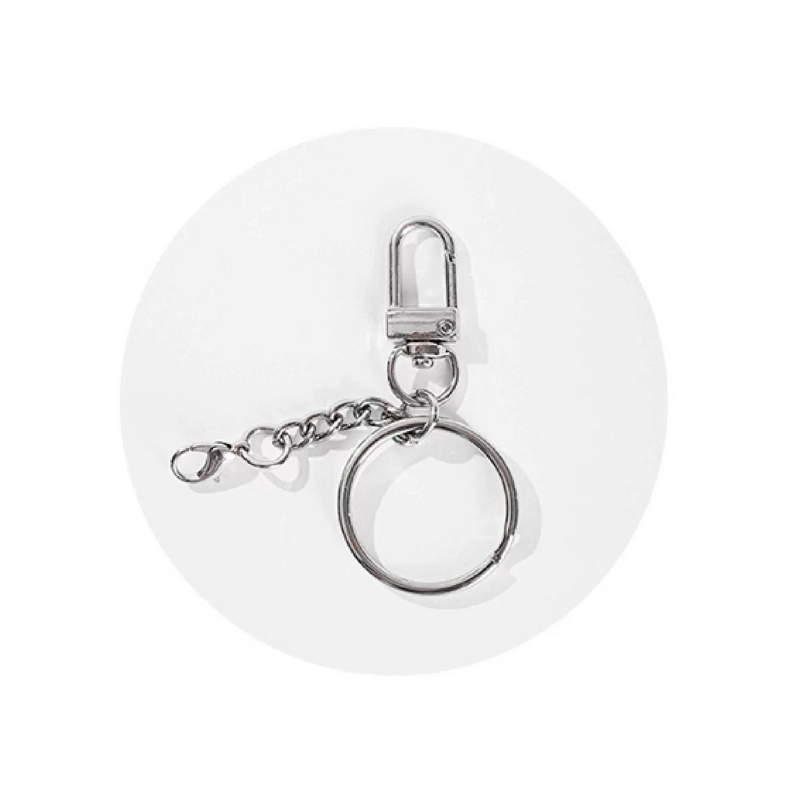 PINGU x SHANDMOO Winter Successful Start Mascot Holder Keychain