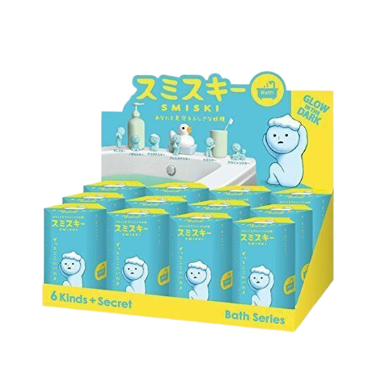 Smiski Bath Series – Glow-in-the-Dark Blind Box | Yore Store Smiski Bath Series – Glow-in-the-Dark Blind Box | Yore Store
