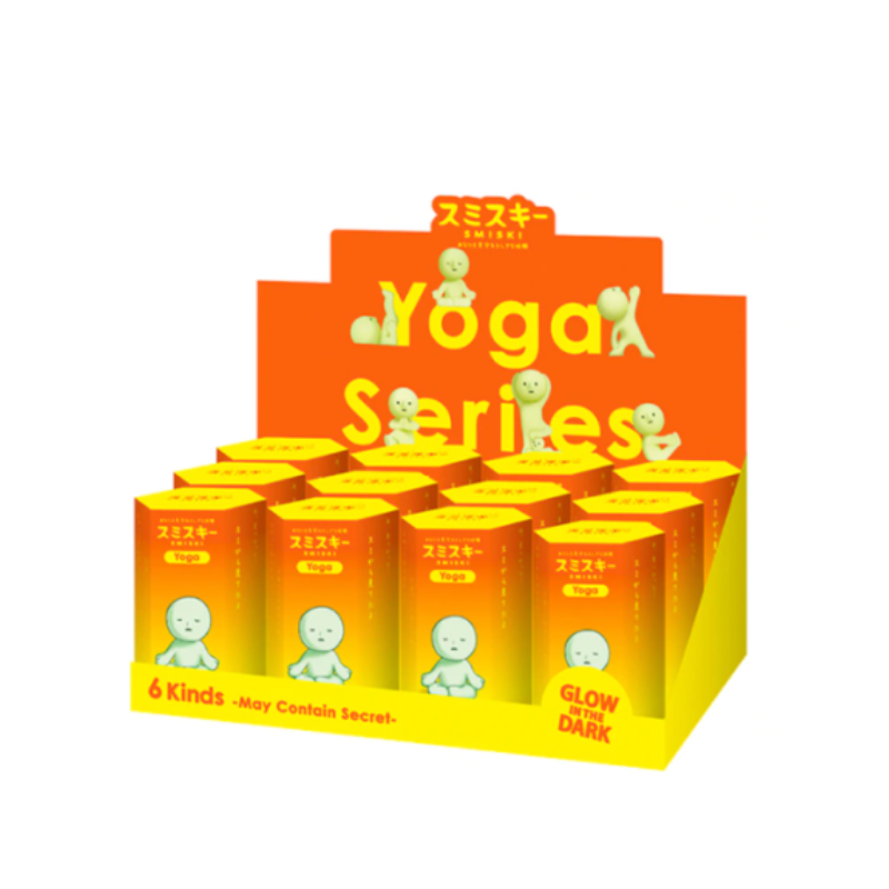 Smiski – Yoga Series