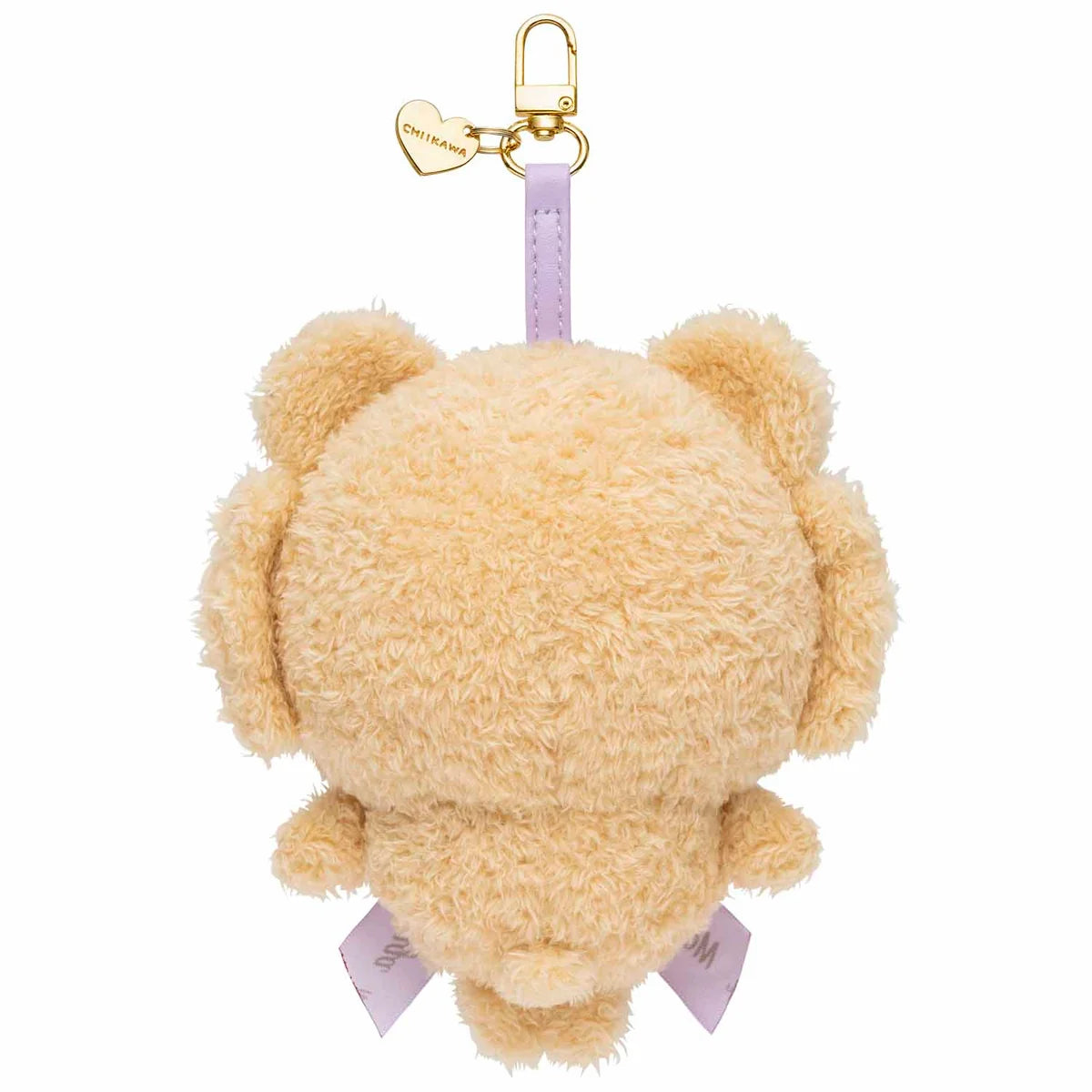 CHIIKAWA Kiramekko Teddy Bear Mascot Holder Keychain