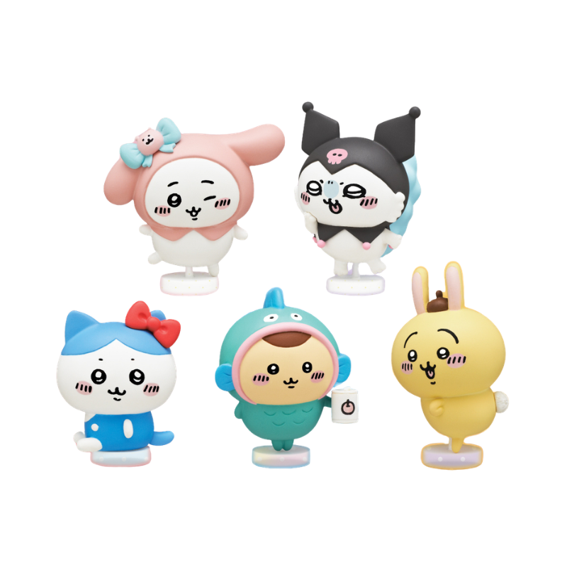 CHIIKAWA_x_Sanrio_Characters_Cosplay_Figure_Blind_Box_(1PC)
