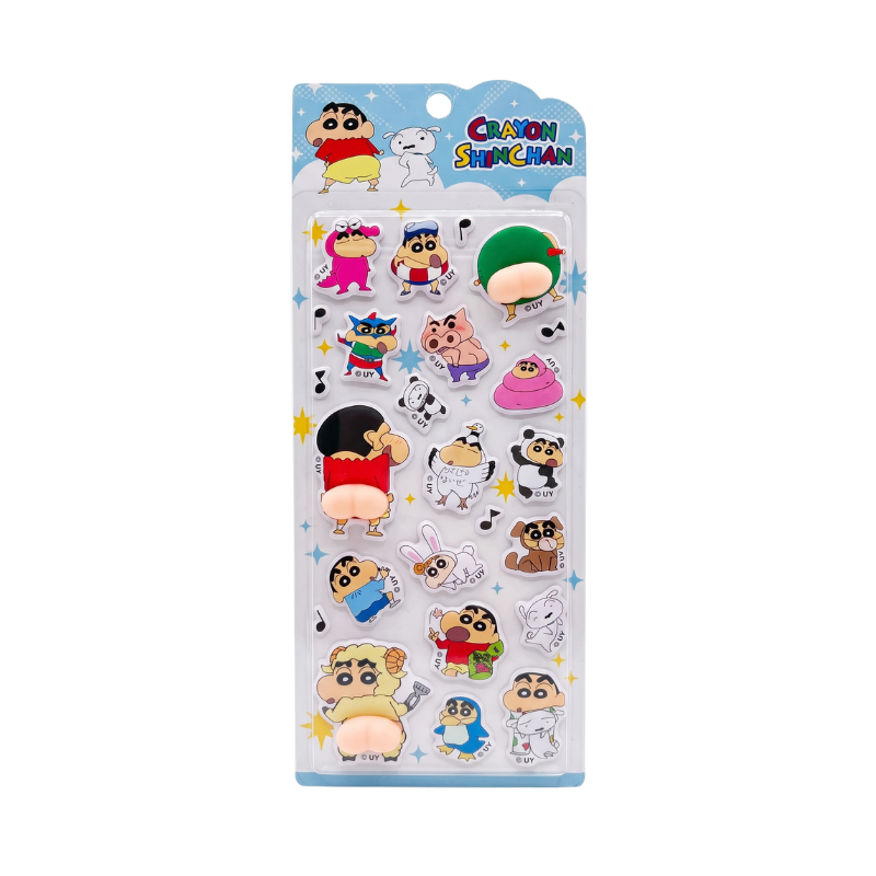 CRAYON SHINCHAN Squishy Sticker