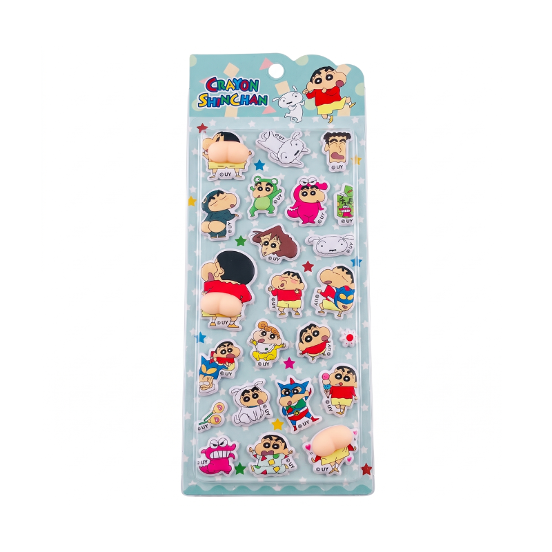 CRAYON SHINCHAN Squishy Sticker