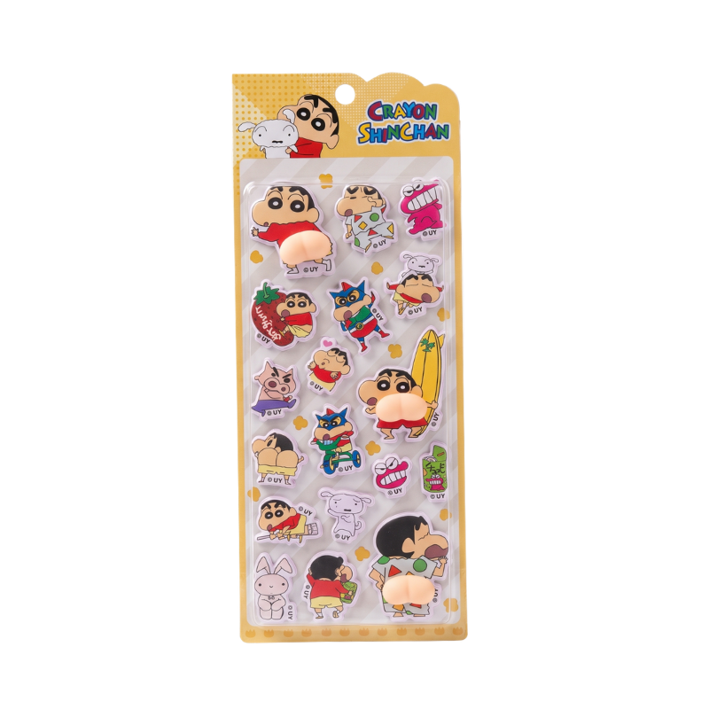 CRAYON SHINCHAN Squishy Sticker