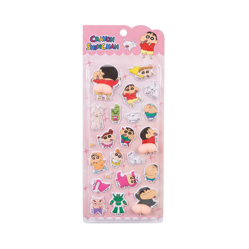 CRAYON SHINCHAN Squishy Sticker