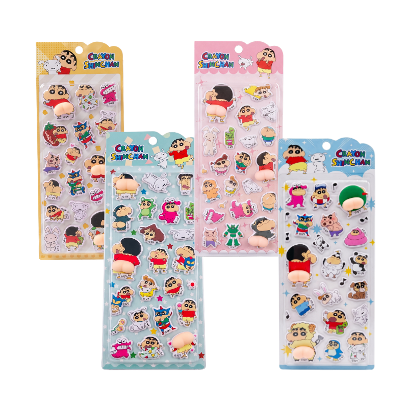 CRAYON SHINCHAN Squishy Sticker