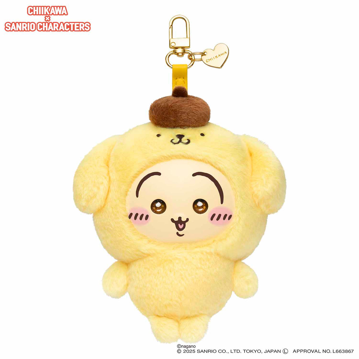 Chiikawa_x_Sanrio_Characters_Kiramekko__Usagi_x_Pompompurin__1