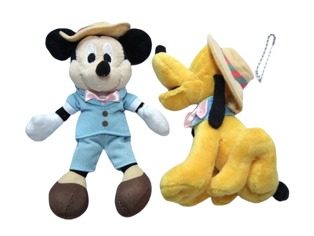 DISNEY Micky Mouse Vintage Mascot Holder Keychain-My Store-YORE STORE