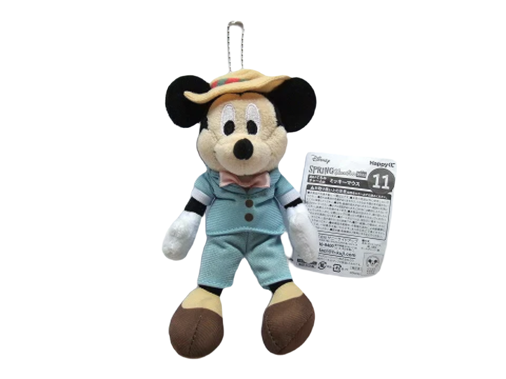 DISNEY Micky Mouse Vintage Mascot Holder Keychain-My Store-YORE STORE