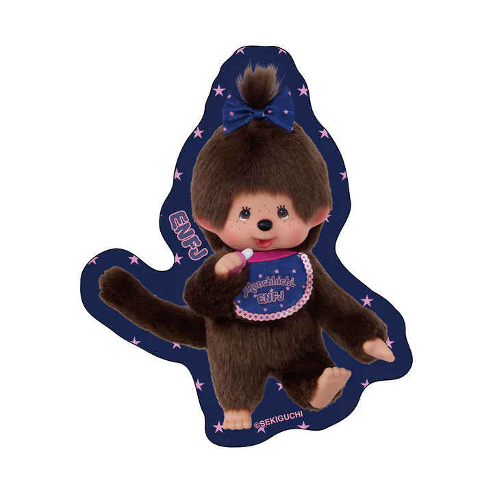 MONCHHICHI x 16 TYPEMATE MBTI Personalities Sticker