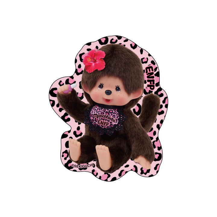 MONCHHICHI x 16 TYPEMATE MBTI Personalities Sticker