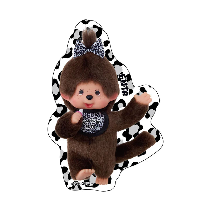 MONCHHICHI x 16 TYPEMATE MBTI Personalities Sticker