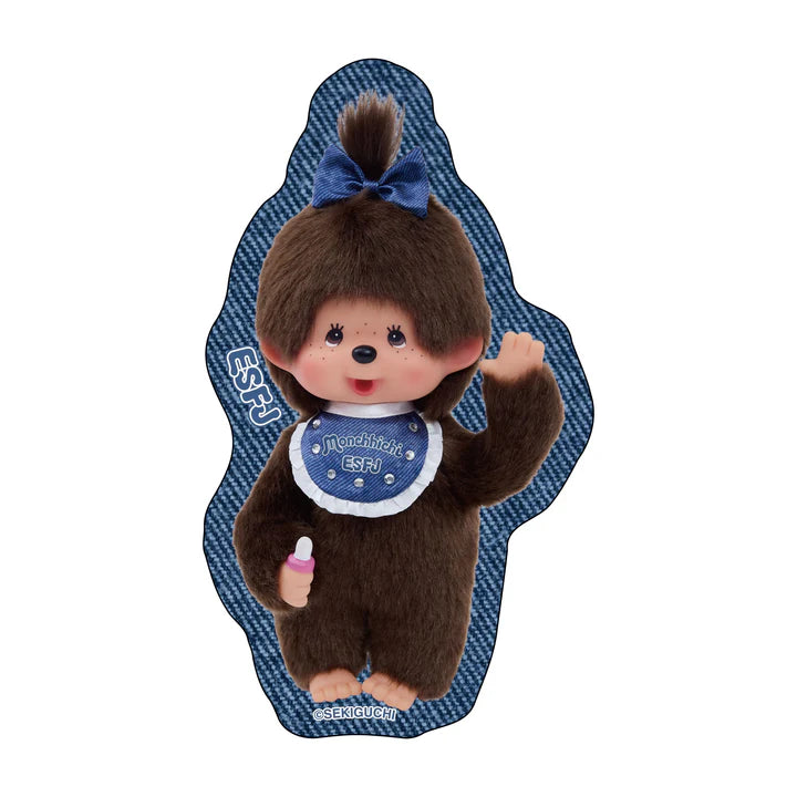 MONCHHICHI x 16 TYPEMATE MBTI Personalities Sticker