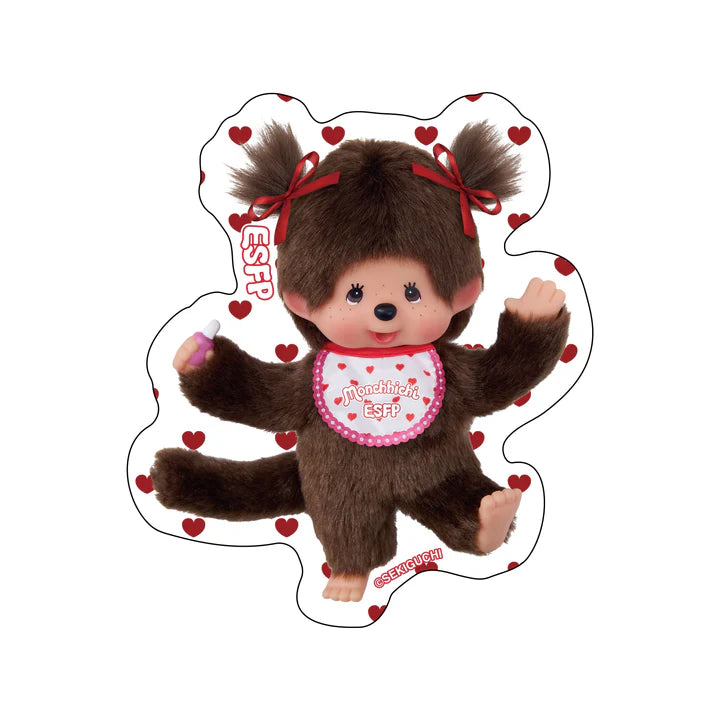 MONCHHICHI x 16 TYPEMATE MBTI Personalities Sticker