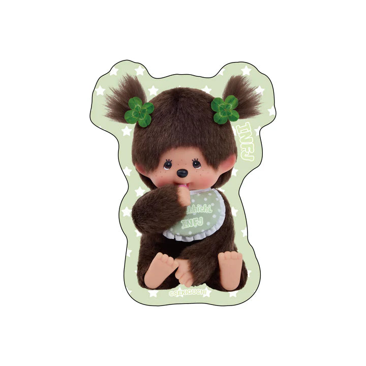 MONCHHICHI x 16 TYPEMATE MBTI Personalities Sticker