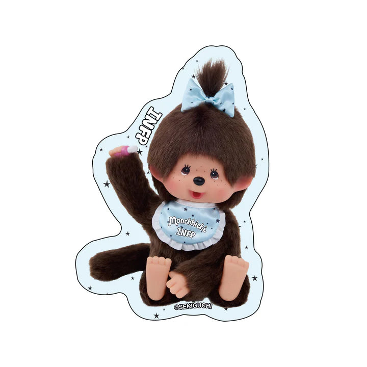MONCHHICHI x 16 TYPEMATE MBTI Personalities Sticker