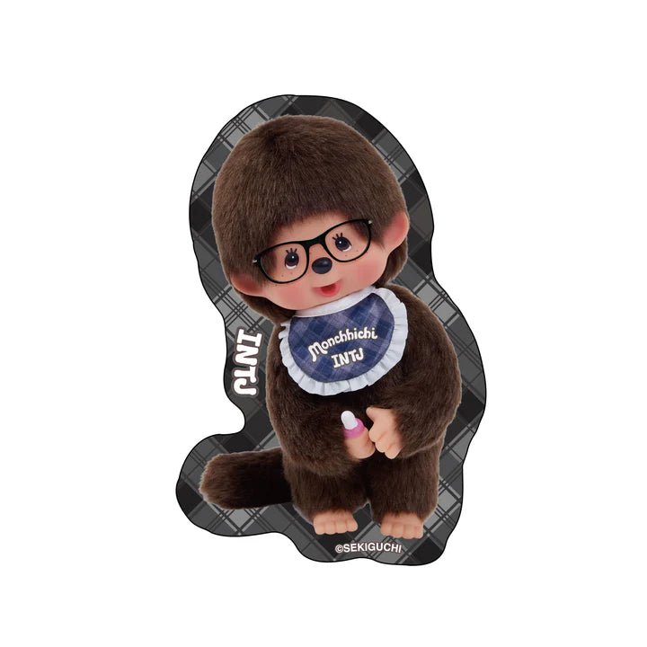MONCHHICHI x 16 TYPEMATE MBTI Personalities Sticker