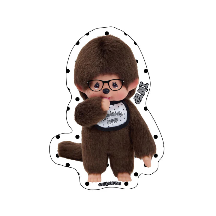 MONCHHICHI x 16 TYPEMATE MBTI Personalities Sticker