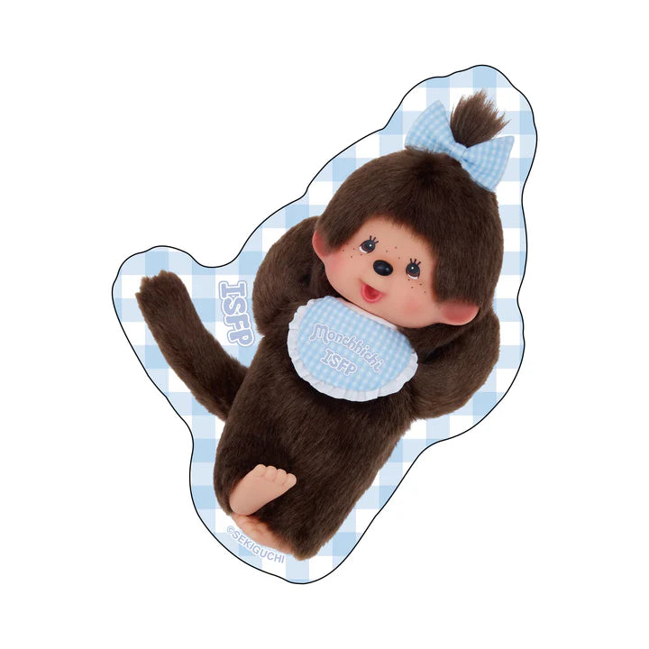 MONCHHICHI x 16 TYPEMATE MBTI Personalities Sticker