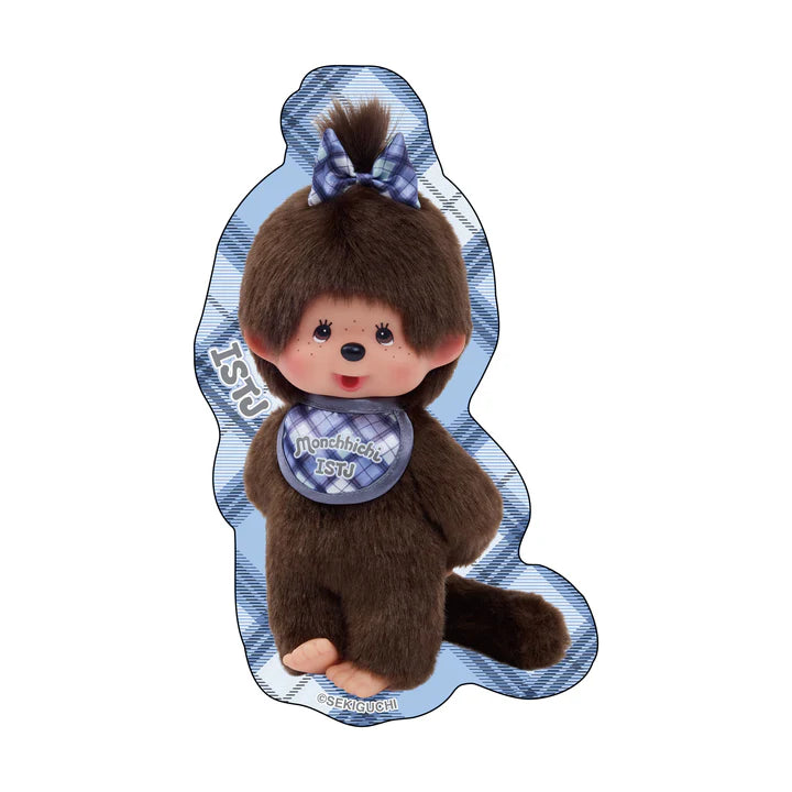 MONCHHICHI x 16 TYPEMATE MBTI Personalities Sticker