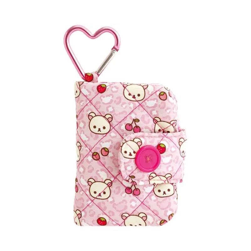 Leopard pRINT SAN-X RILAKKUMA Lots of Korilakkuma Series Coin Purse Card Holder