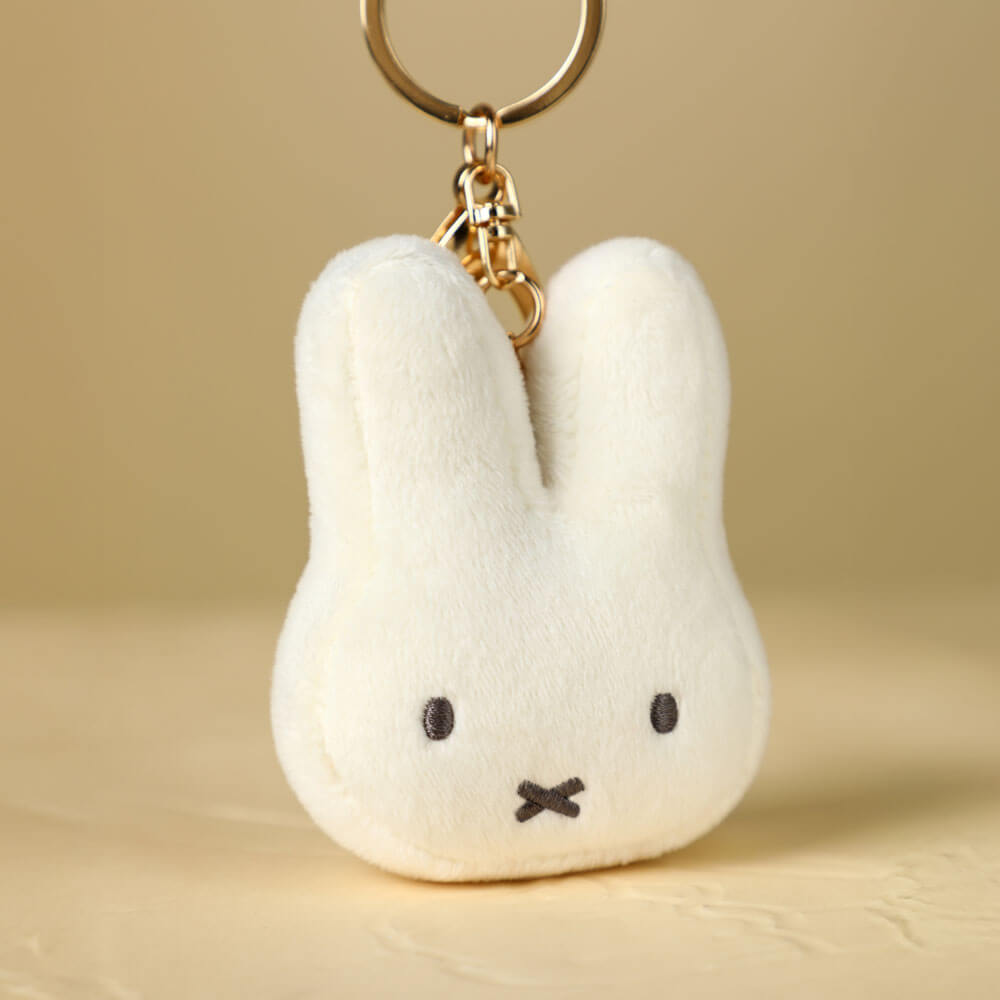 MIFFY 2D Plush Mascot Holder Keychain