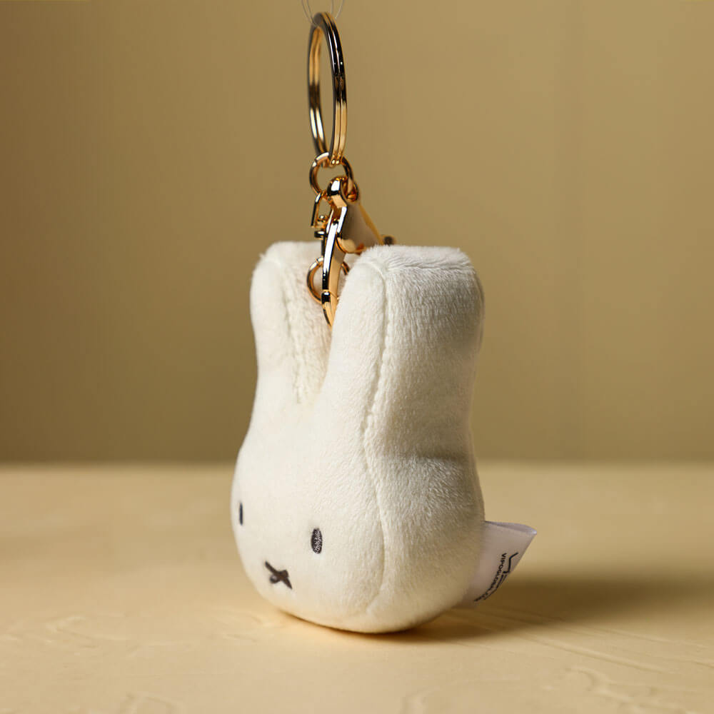 MIFFY 2D Plush Mascot Holder Keychain