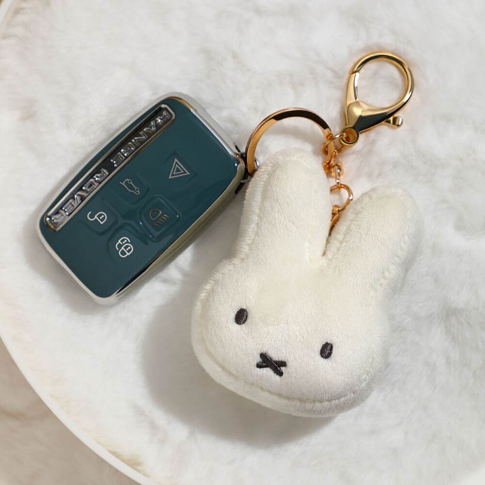 MIFFY 2D Plush Mascot Holder Keychain
