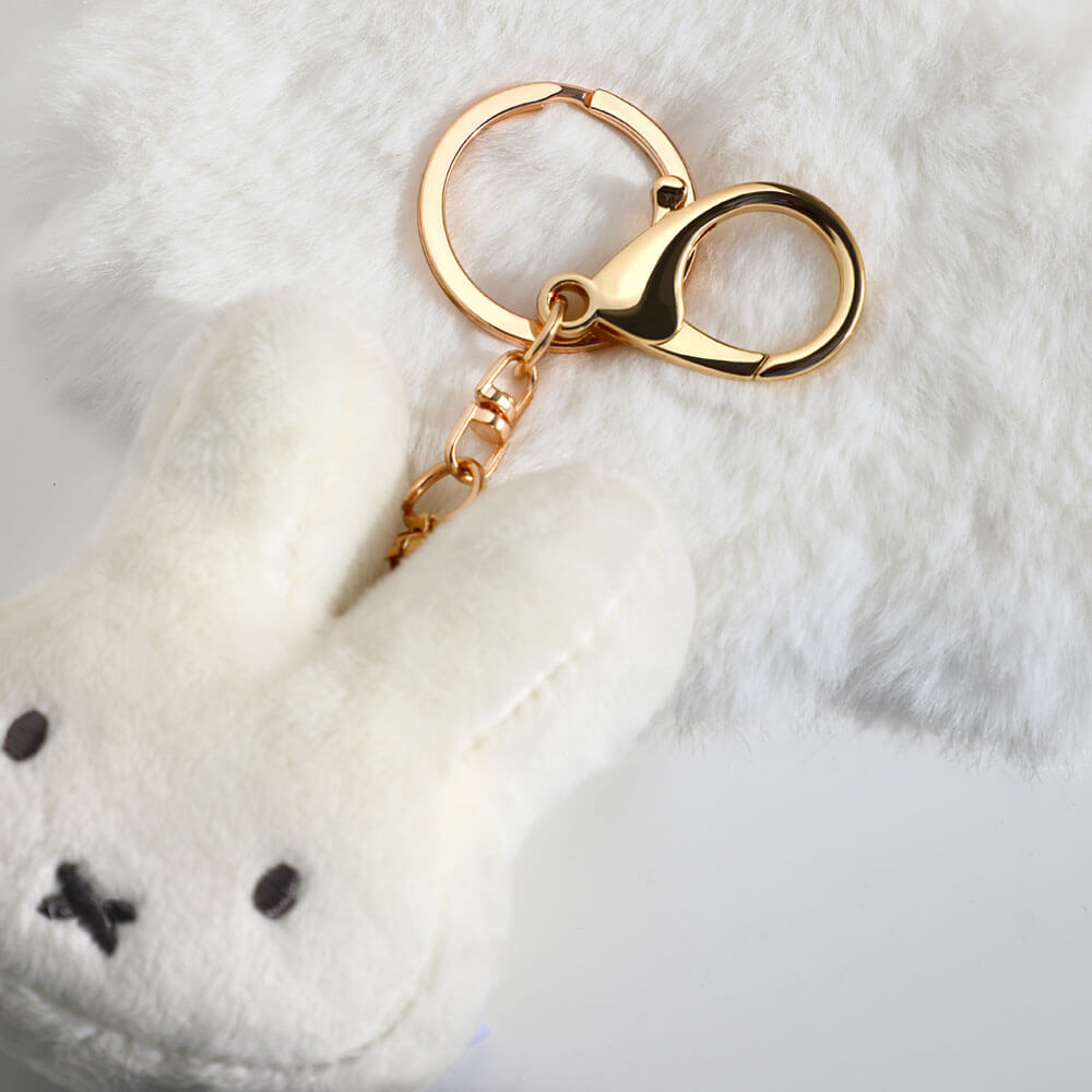 MIFFY 2D Plush Mascot Holder Keychain