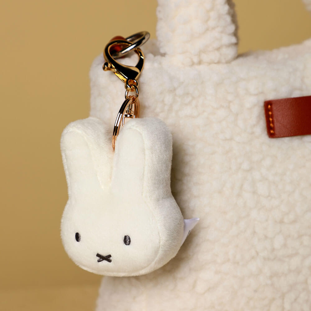 MIFFY 2D Plush Mascot Holder Keychain