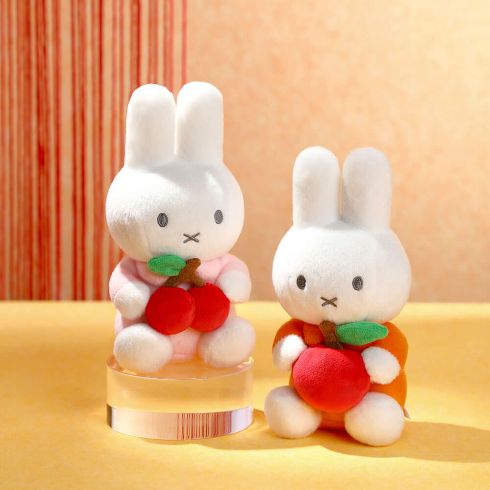 MIFFY Apple Plush Doll