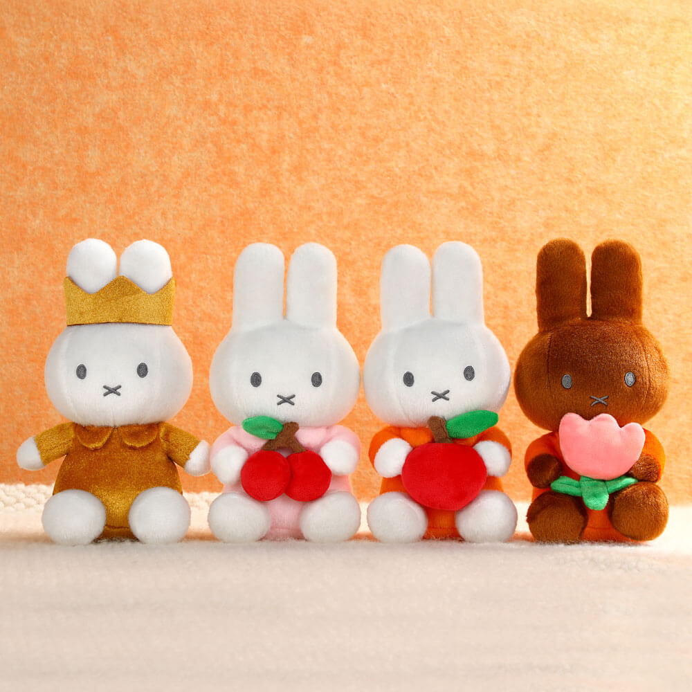 MIFFY Apple Plush Doll