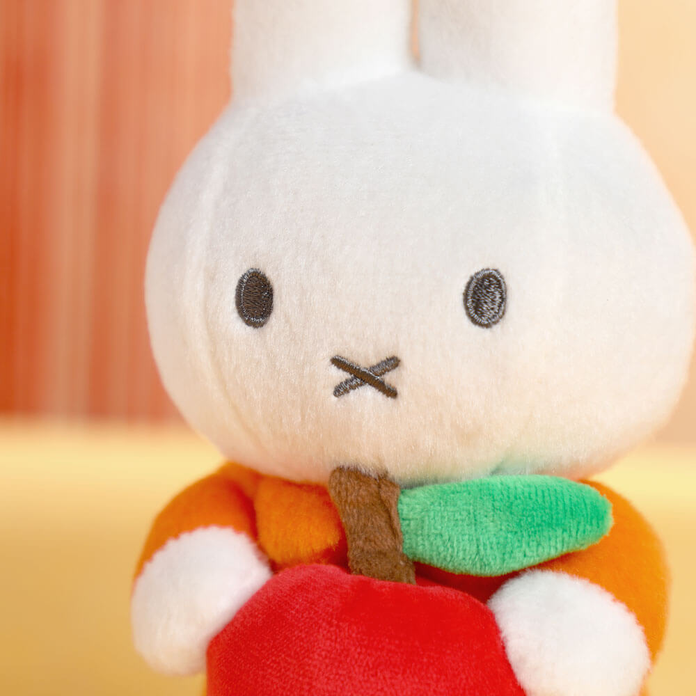 MIFFY Apple Plush Doll