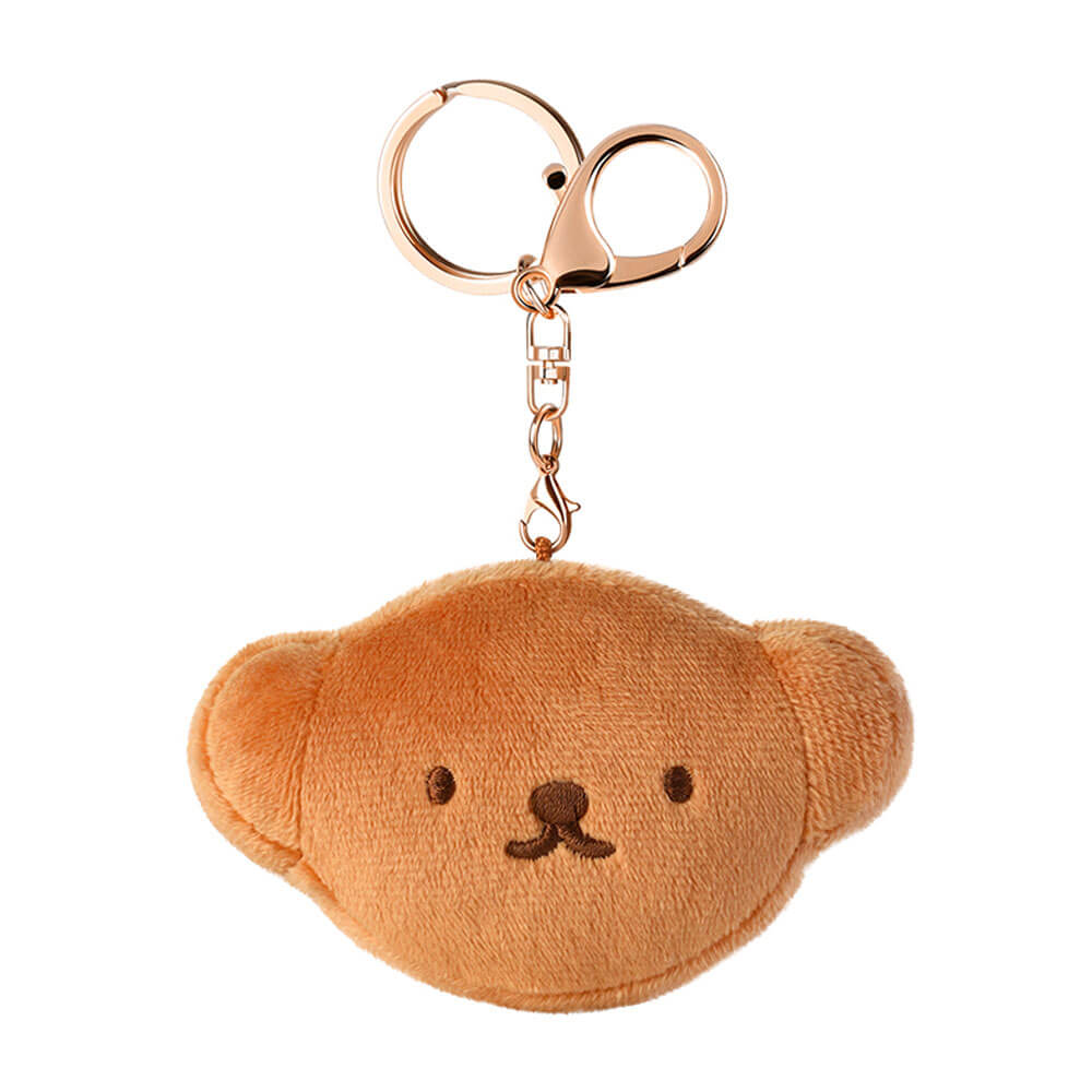 MIFFY Boris 2D Plush Mascot Holder Keychain