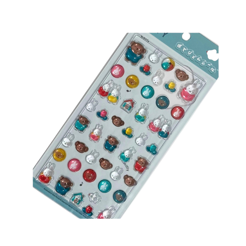 MIFFY Boris Potegem Sticker (Green)