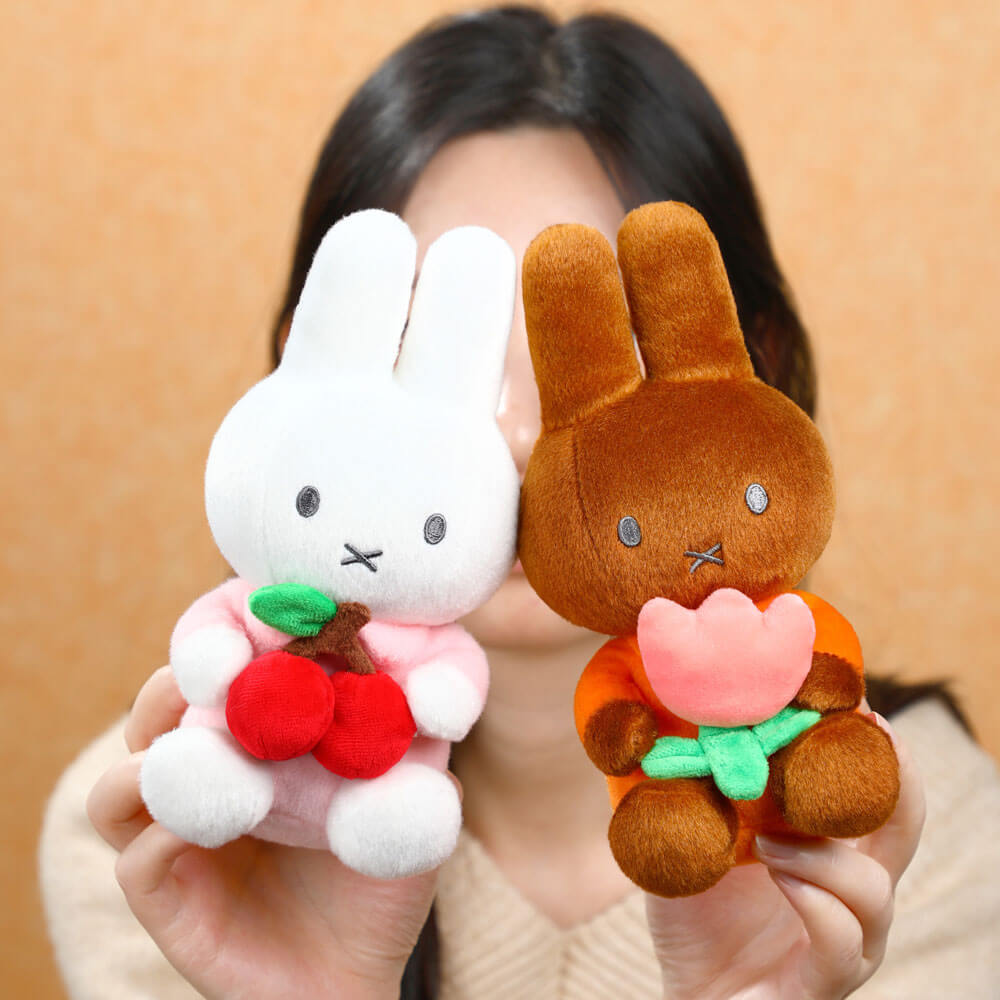 MIFFY Cherry Plush Doll