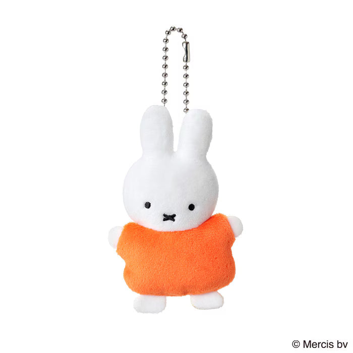 MIFFY Miffy Petit Dancing Mascot Holder Keychain