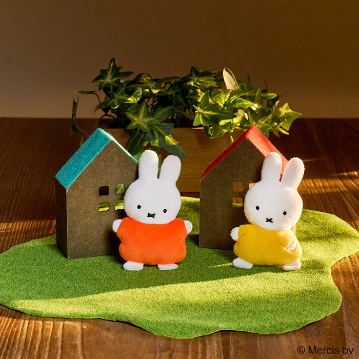 MIFFY Miffy Petit Walking Mascot Holder Keychain