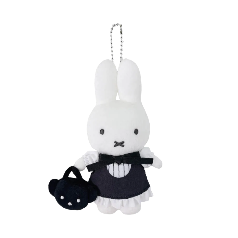 MIFFY Miffy Style Harajuku Store Limited Mascot Holder Keychain