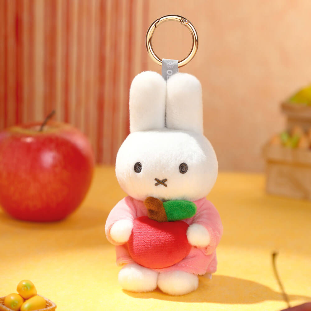 MIFFY With Apple Mascot Holder Keychain