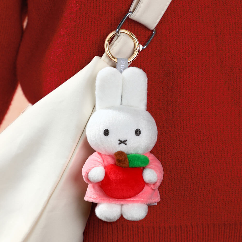 MIFFY With Apple Mascot Holder Keychain