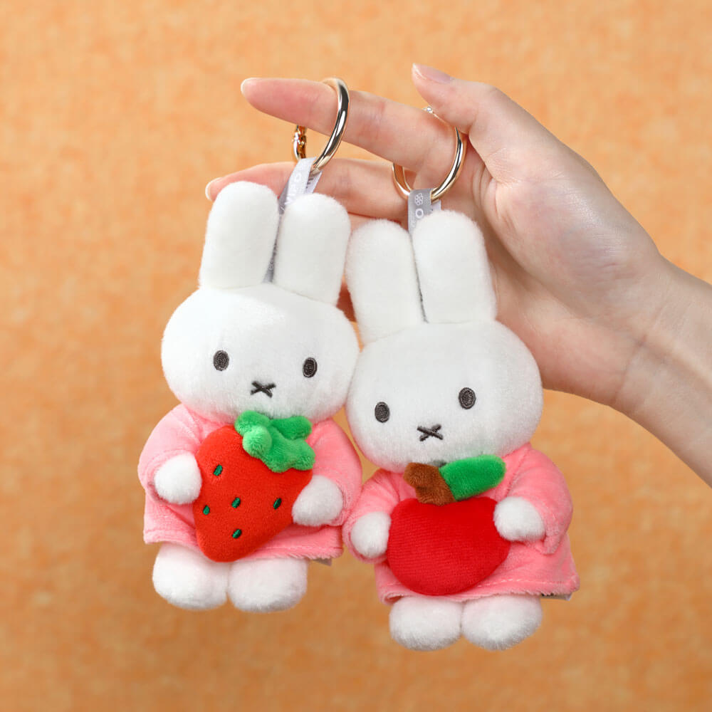 MIFFY With Apple Mascot Holder Keychain