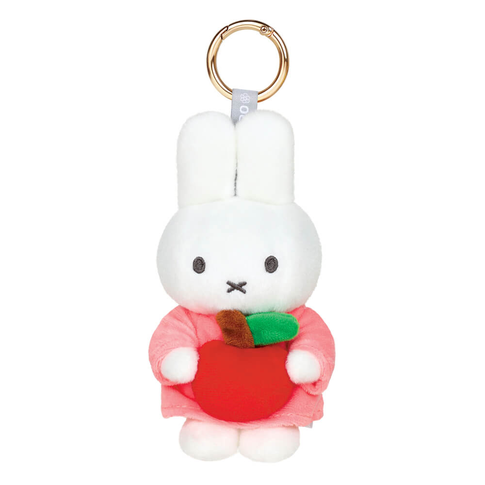 MIFFY With Apple Mascot Holder Keychain