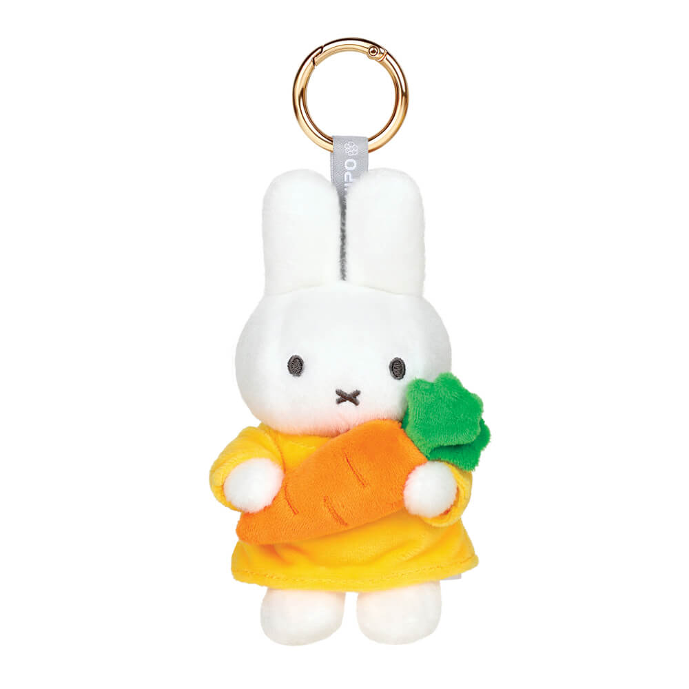 MIFFY With Carrot Apple Mascot Holder Keychain
