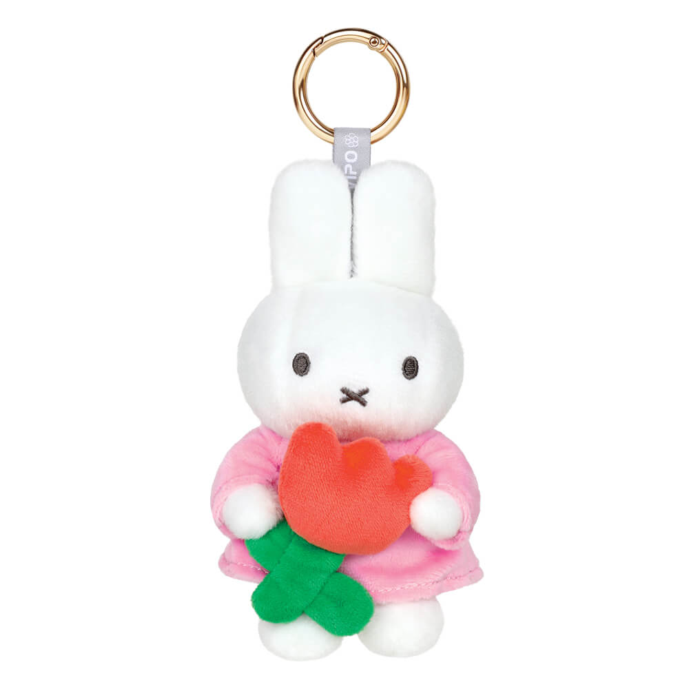 MIFFY With Tulip Mascot Holder Keychain