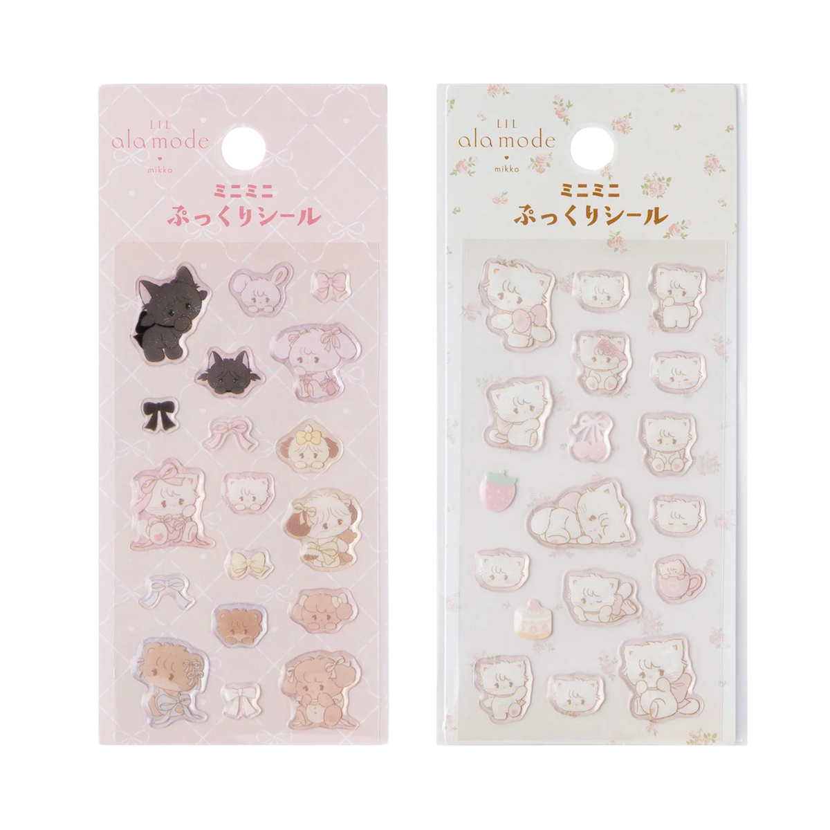 MIKKO x Lil ala mode Mini Mini Puffy Sticker