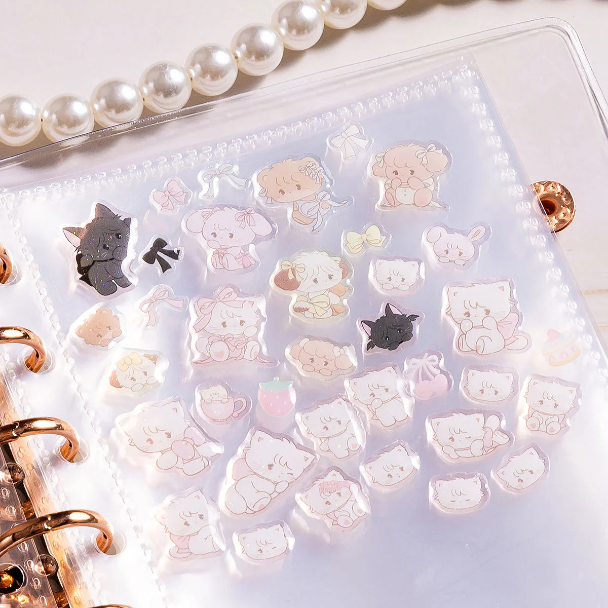 MIKKO x Lil ala mode Mini Mini Puffy Sticker