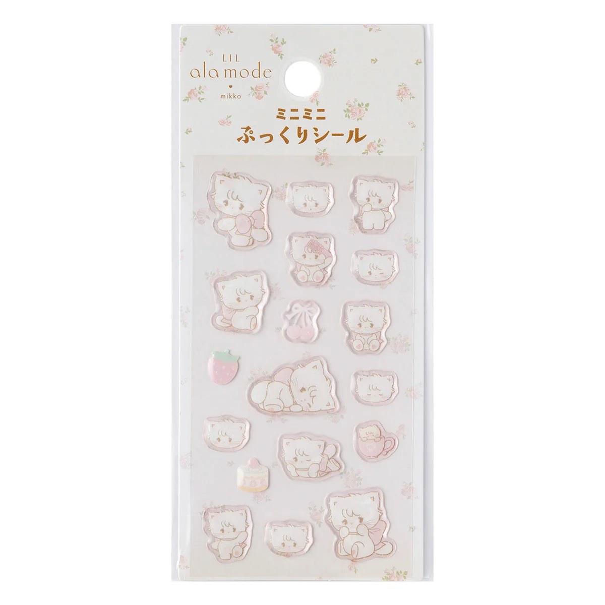 MIKKO x Lil ala mode Mini Mini Puffy Sticker