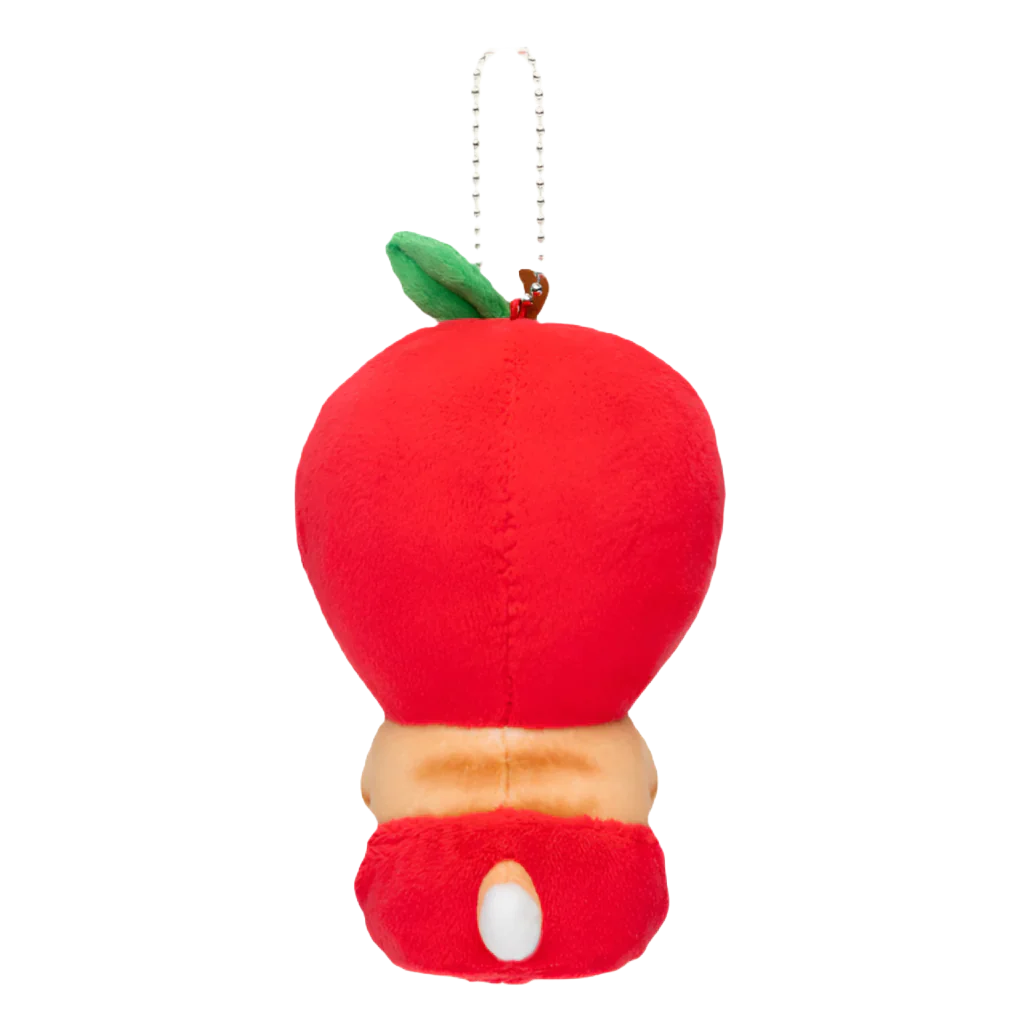 MOFUSAND Apple Mascot Holder Keychain-My Store-YORE STORE